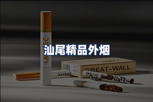 汕尾精品外烟